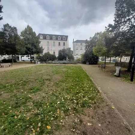 Mangin-direct Gare-parking-proche Commerces Daire Nantes