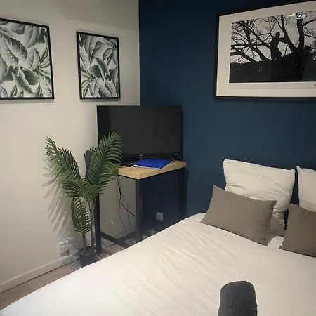 Mangin-direct Gare-parking-proche Commerces 南特