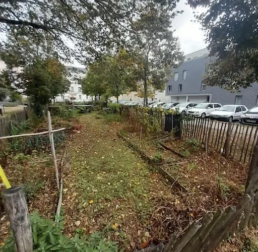 Mangin-direct Gare-parking-proche Commerces 南特