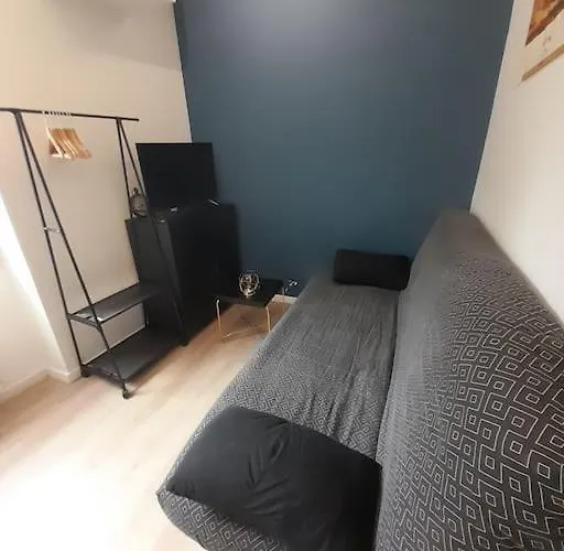 公寓 Mangin-direct Gare-parking-proche Commerces