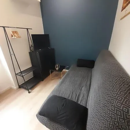 Апартаменты Mangin-direct Gare-parking-proche Commerces